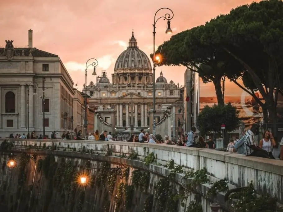 Roman Vatican Apartment Freewifi-1